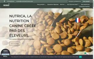 Croquettes-nutrica.com Screenshot 2024-06-16 06:31:04