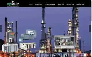 Promatic.com.ec Screenshot 2024-06-28 21:26:12