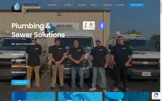 Watertightplumbingandsewerservice.com Screenshot 2024-05-15 00:18:13