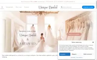 Uniquebridal.nl Screenshot 2024-07-10 01:38:54