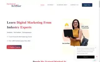 Optimizedscholar.com Screenshot 2024-05-25 22:09:10