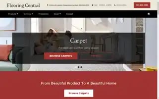 Flooringcentralmd.com Screenshot 2024-05-15 22:22:02
