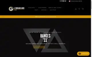 Athousandarmsstore.com Screenshot 2024-06-29 18:19:02