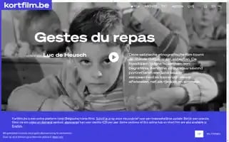 Kortfilm.be Screenshot 2024-06-30 19:25:33