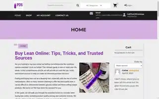 Purpledrankstore.com Screenshot 2024-05-24 08:27:12