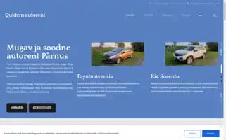 Quidemautorent.ee Screenshot 2024-05-23 19:22:04