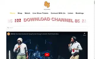 85southshow.com Screenshot 2024-05-06 03:18:18