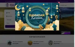 Skmaavaishnotravels.com Screenshot 2024-04-14 10:17:16