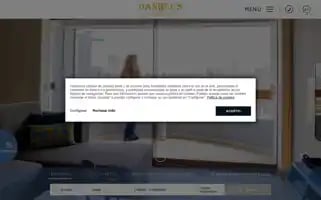 Danielshotel.com Screenshot 2024-04-23 02:02:54