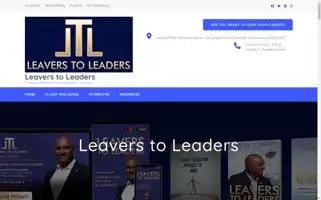 Leaverstoleaders.com Screenshot 2024-07-07 21:26:13