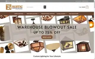 Rusticlightingandfans.com Screenshot 2024-05-13 18:53:01