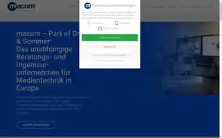 Macom.de Screenshot 2024-07-08 17:24:25