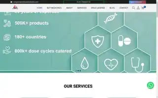 Raviworldwidemedicines.com Screenshot 2024-05-21 11:34:13