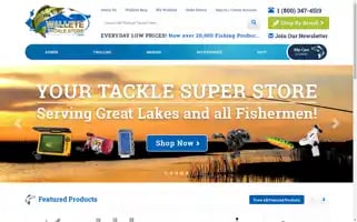 Walleyetacklestore.com Screenshot 2024-05-14 23:30:48