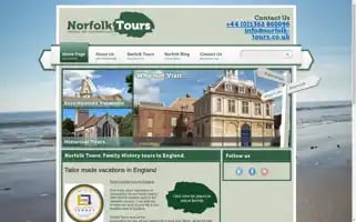 Norfolk-tours.co.uk Screenshot 2024-04-23 10:55:11