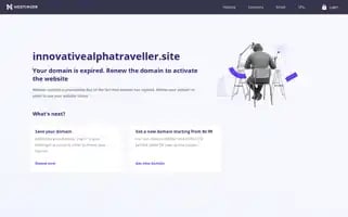 Innovativealphatraveller.site Screenshot 2024-04-22 17:50:44