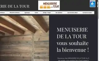 Menuiseriedelatour.fr Screenshot 2024-04-14 09:36:29
