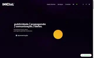 Inicialcomunicacao.com.br Screenshot 2024-06-17 00:18:00