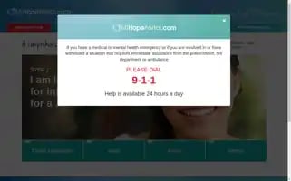 Mihopeportal.com Screenshot 2024-07-05 07:59:22