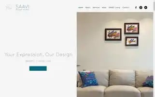 Saavidesignstudio.com Screenshot 2024-07-04 18:23:45