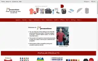 P2promotions.com Screenshot 2024-05-16 11:11:46