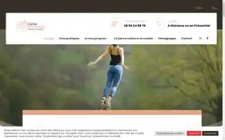 Carinefregnacq.fr Screenshot 2024-05-19 04:39:22