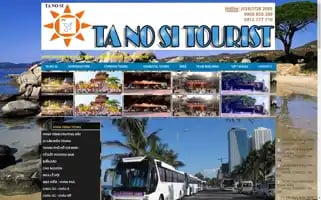 Tanositourist.com.vn Screenshot 2024-04-14 09:51:03
