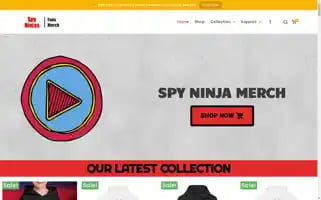 Spyninjasmerch.shop Screenshot 2024-05-22 01:57:12