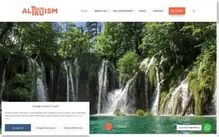 Voluntourcroatia.com Screenshot 2024-04-24 02:54:09