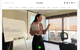 Pillars-advising.com Screenshot 2024-05-19 07:11:31