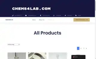Chems4lab.com Screenshot 2024-05-29 11:01:49