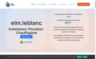 Installateur-elm-leblanc.com Screenshot 2024-07-09 08:44:37