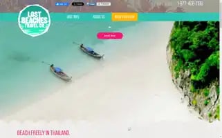 Lostbeachestravel.com Screenshot 2024-04-17 11:07:18