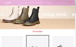 Usaxshoes.com Screenshot 2024-05-02 06:52:33