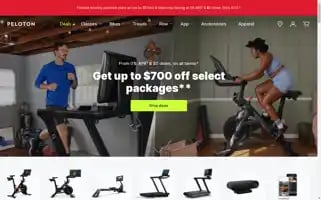 Onepeloton.com Screenshot 2024-05-04 14:44:27