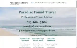 Paradisefoundtravel.info Screenshot 2024-04-23 04:23:39