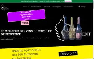 Corsecontinent.fr Screenshot 2024-07-09 09:43:08