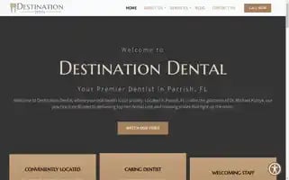 Yourdestinationdental.com Screenshot 2024-04-19 06:37:02