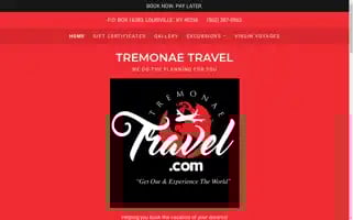 Tremonaetravel.com Screenshot 2024-04-19 12:12:31