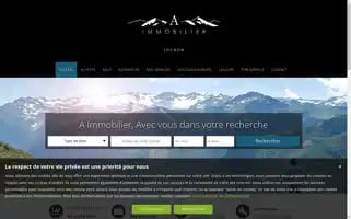A-immobilier.com Screenshot 2024-06-26 06:49:20