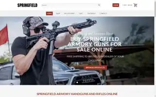 Springfieldfirearmstore.com Screenshot 2024-05-19 08:23:58