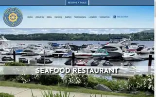 Captainjakesrestaurant.com Screenshot 2024-07-06 16:48:37