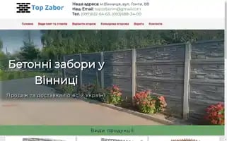 Top-zabor.com Screenshot 2024-06-15 13:47:38
