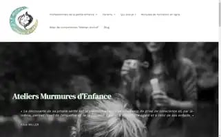 Ateliersmurmuresdenfance.com Screenshot 2024-05-27 13:31:37
