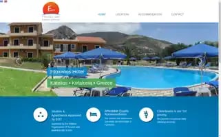 Filoxenoshotel.com Screenshot 2024-04-18 08:25:18