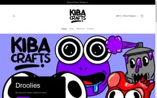 Kibacrafts.com Screenshot 2024-05-02 07:33:41