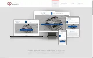 Dpwebdesign.cz Screenshot 2024-07-10 07:45:36