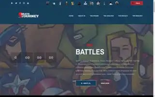 Deathtourney.com Screenshot 2024-04-23 20:20:02