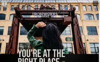 Ironworkshotelindy.com Screenshot 2024-04-14 21:15:09