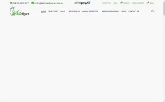 Whitealpaca.com.au Screenshot 2024-07-08 15:11:06